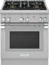 PRG304WH Thermador Pro Harmony 3.6 cu ft  Gas Range - Stainless Steel