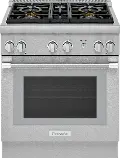 PRG304WH Thermador Pro Harmony 3.6 cu ft Gas Range - Stainless Steel