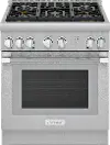 PRG305WH Thermador 30 Inch Pro Harmony Convection Gas Range - 3.6 cu. ft., Stainless Steel