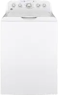 GTW465ASNWW GE 14 Cycle Agitator Top Load Washer - 4.5 cu. ft. White