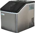 CLEARICE40 Newair Countertop Clear Ice Maker - Silver