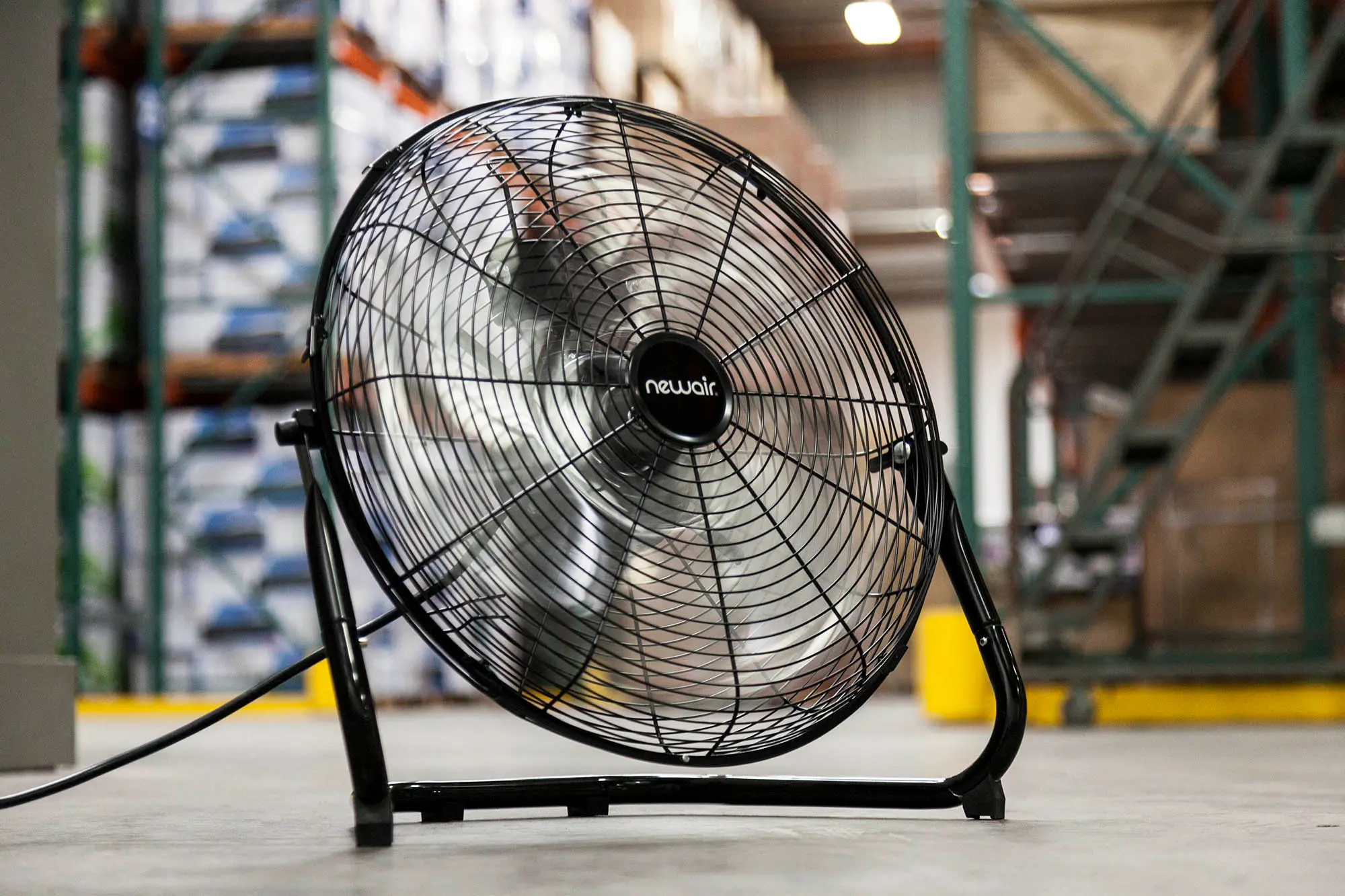 WINDPRO18F Newair 18 High Velocity Portable Floor Fan-8