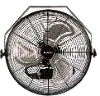 WINDPRO18W WindPro18W 18-inch High Velocity Wall Mount Fan