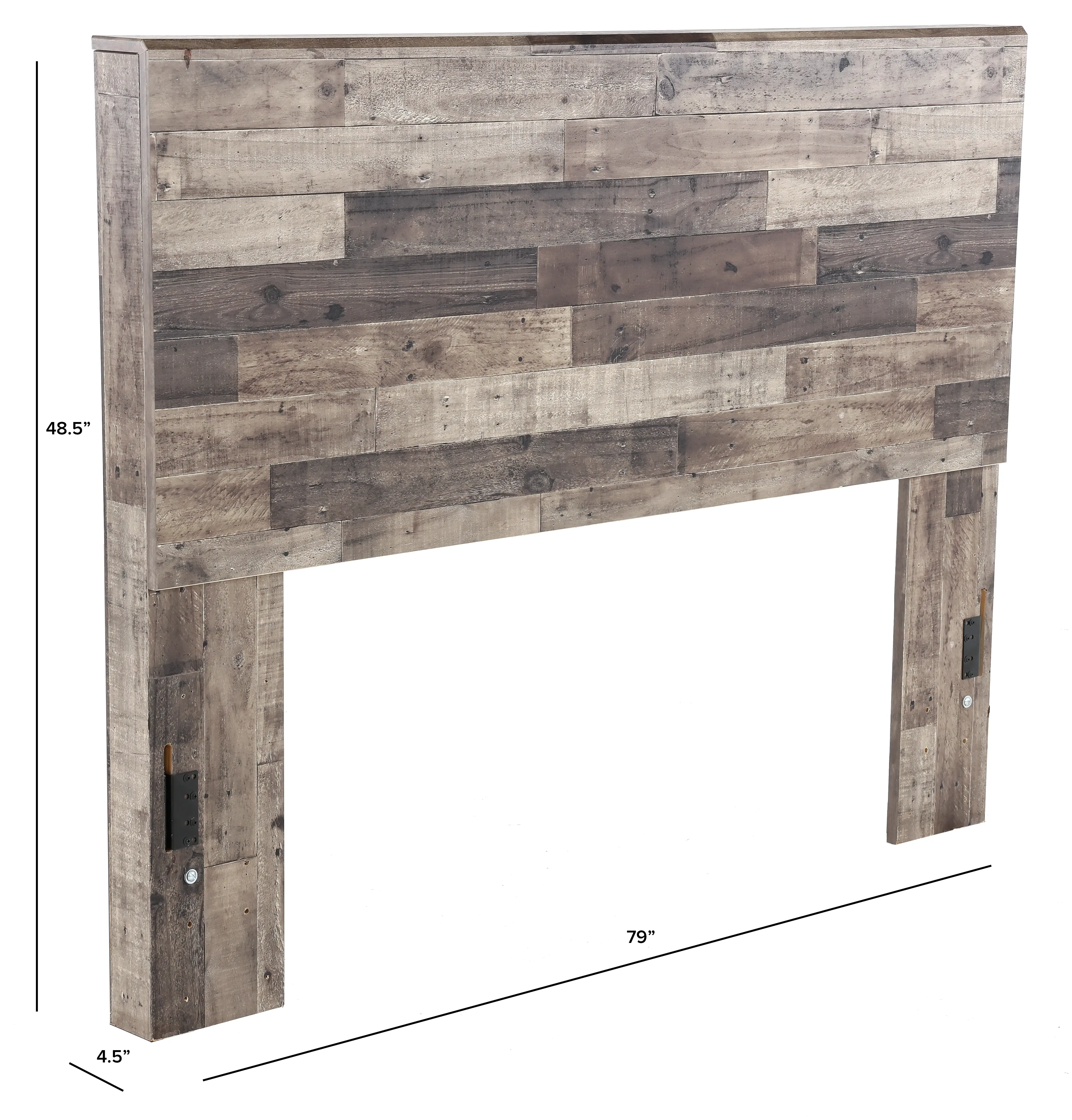Broadmore Rustic King Headboard-3