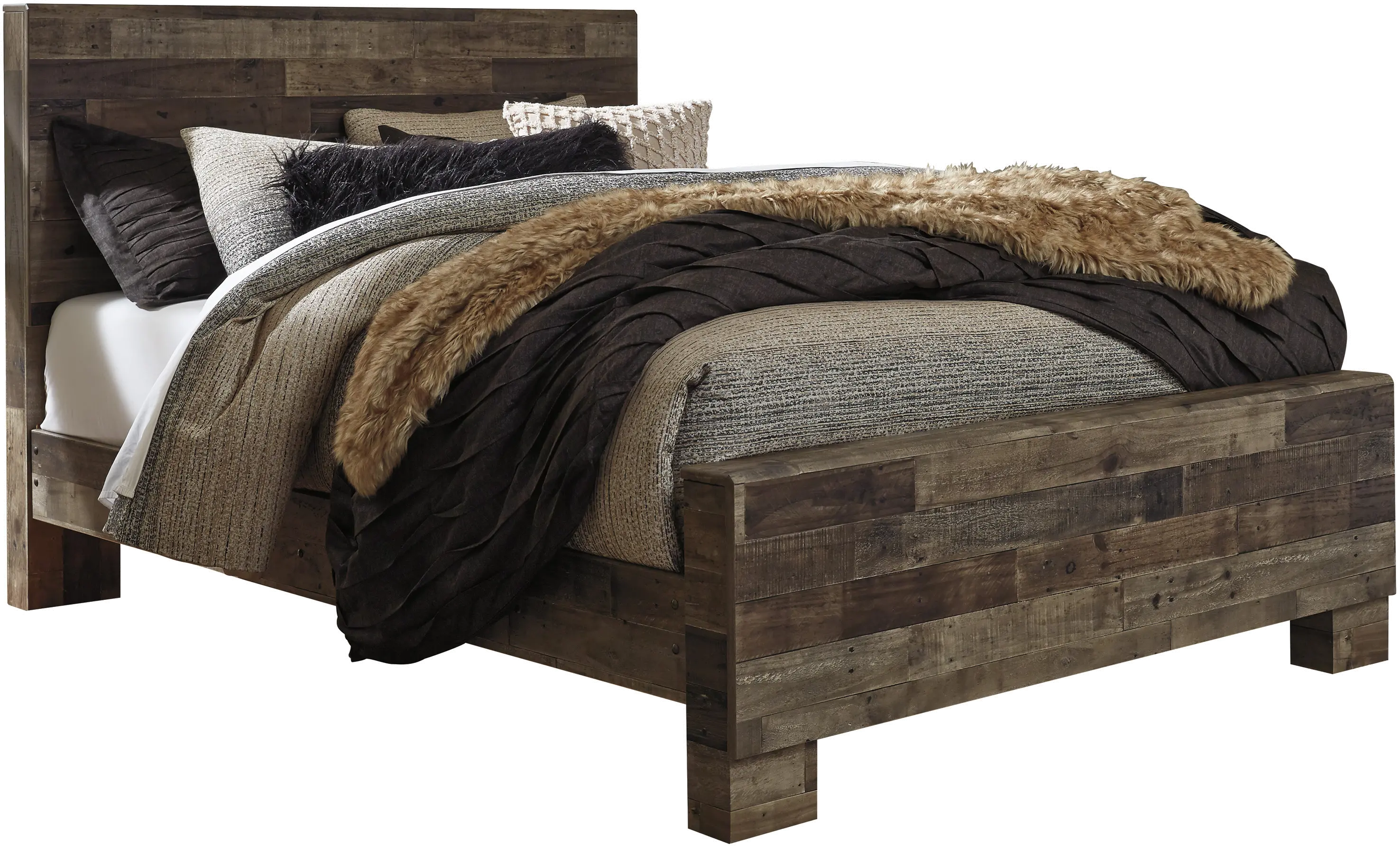 Broadmore Rustic Full Bed-1