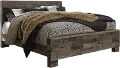 Broadmore Rustic King Bed