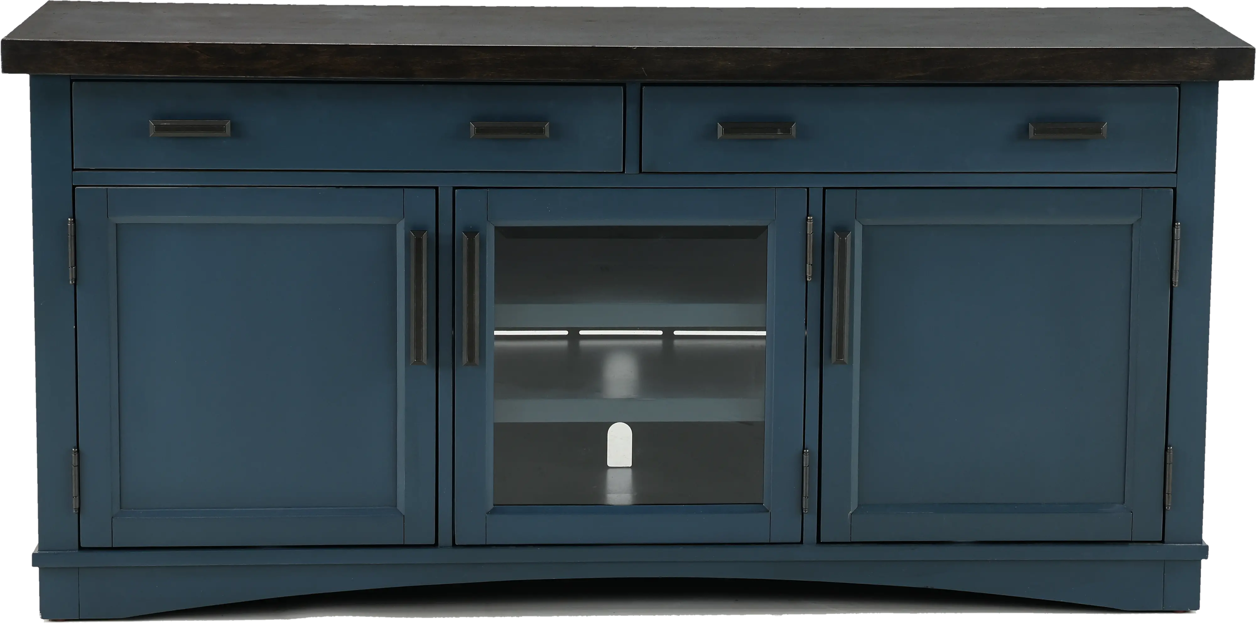 Amy Denim Blue 63 TV Stand-1