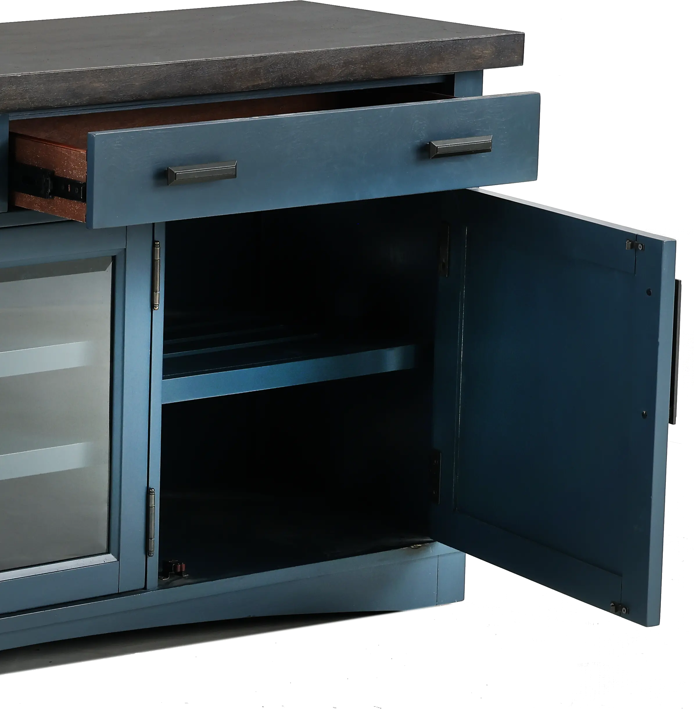 Amy Denim Blue 63 TV Stand-6