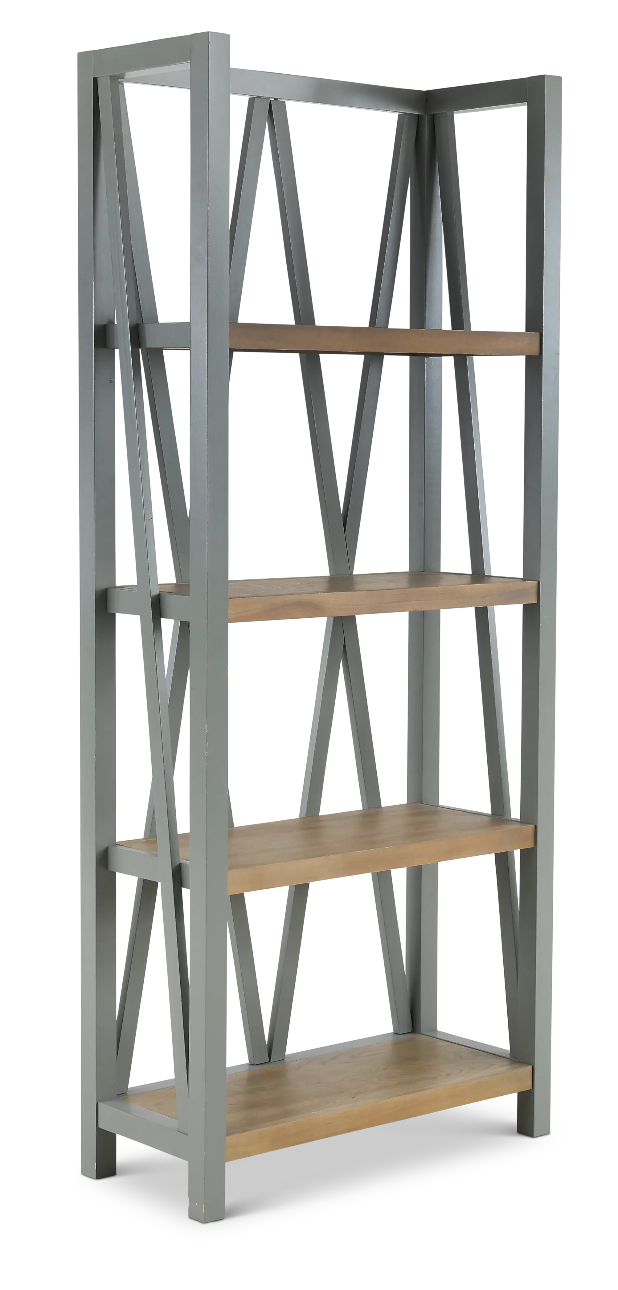 Amy Dove Gray Bookcase-4