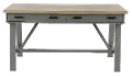 Amy Dove Gray Writing Desk