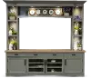 Amy Dove Gray 92  Entertainment Center