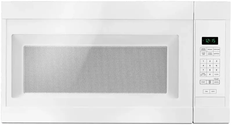 Amana 1.6 Cu. Ft. Over-the-Range Microwave - White