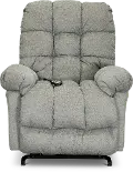 Brosmer Spruce Gray Reclining Lift Chair