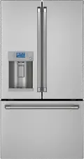 CFE28TP2MS1 Cafe 27.8 cu ft French Door Refrigerator - Stainless Steel
