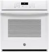 JKS3000DNWW GE 27 Inch Single Wall Oven - 4.3 cu. ft. White