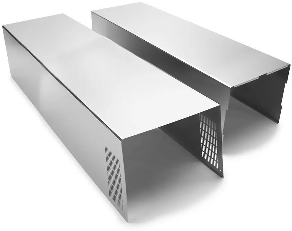 EXTKIT18FS-PROJECT Whirlpool Flue Extension Kit - Stainless Steel-1