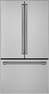 CWE23SP2MS1 Cafe 23.1 cu ft French Door Refrigerator - Counter Depth Stainless Steel