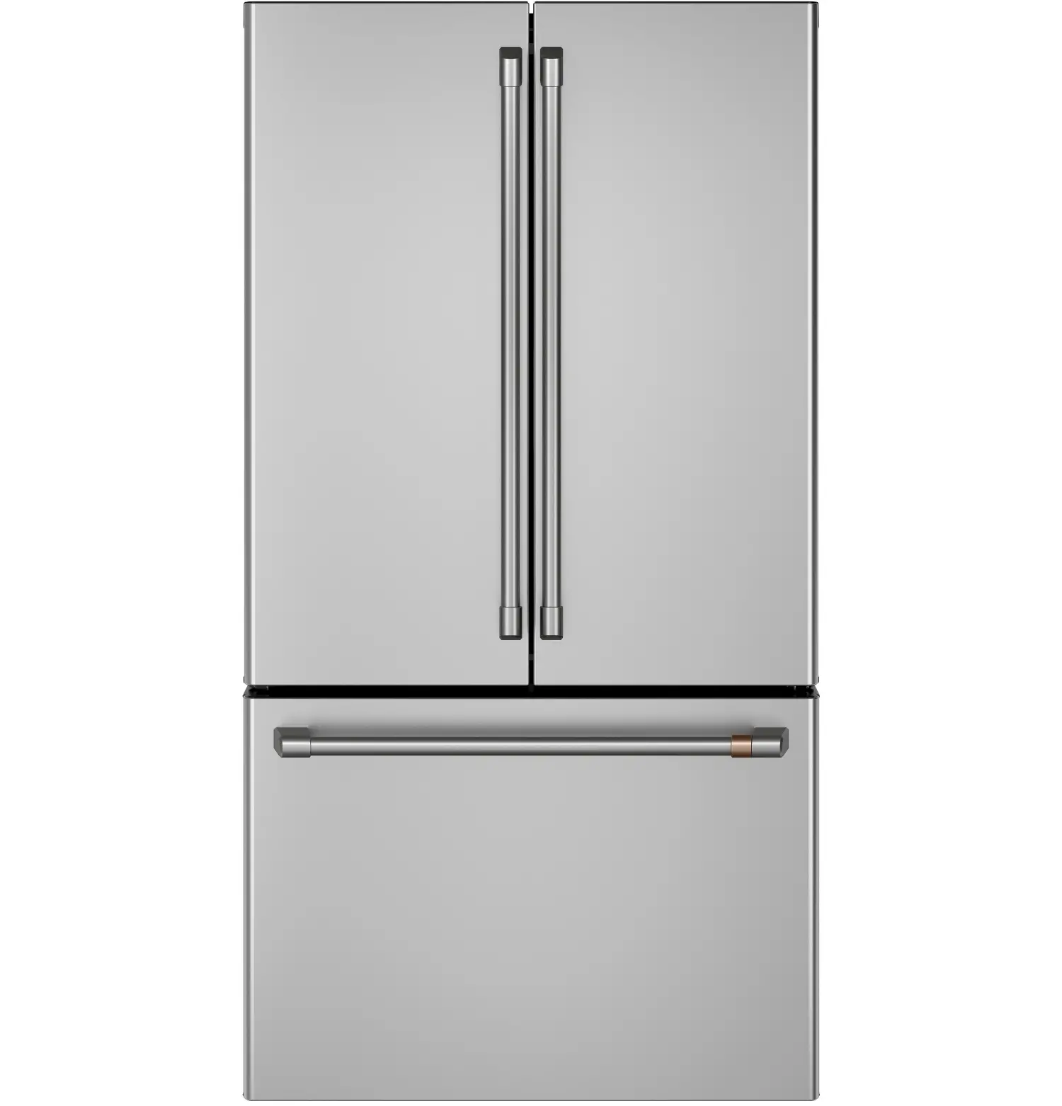 CWE23SP2MS1 Cafe 23.1 cu ft French Door Refrigerator - Counter Depth Stainless Steel-1