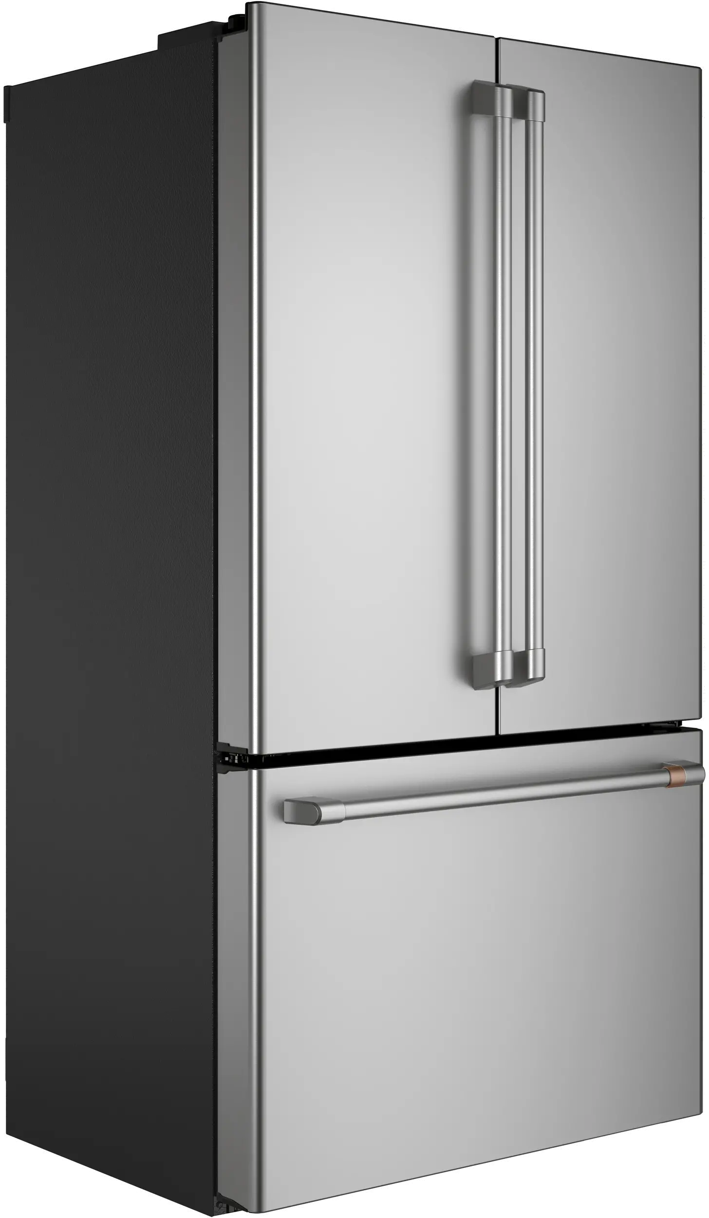 CWE23SP2MS1 Cafe 23.1 cu ft French Door Refrigerator - Counter Depth Stainless Steel-5