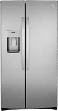 GZS22IYNFS GE 21.8 cu ft Side by Side Refrigerator - Counter Depth Stainless Steel