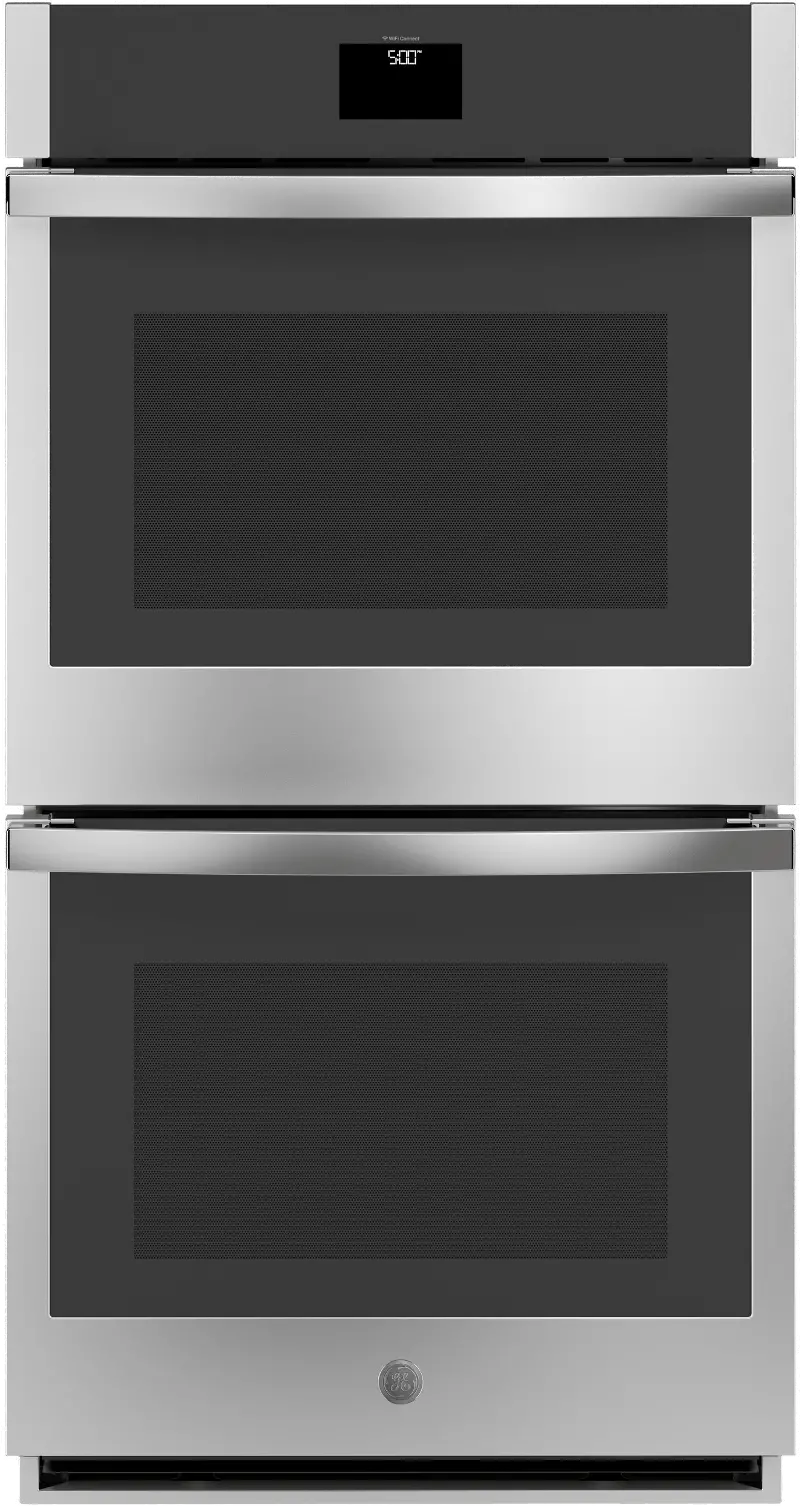 GE 8.6 cu ft Double Wall Oven - Stainless Steel 27 Inch