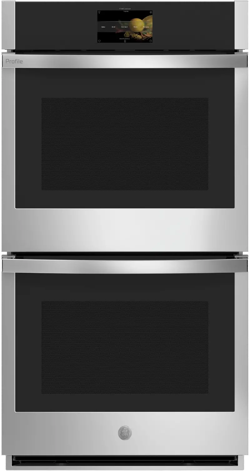 GE Profile 8.6 cu ft Double Wall Oven - Stainless Steel 27 Inch
