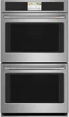 CTD70DP2NS1 Cafe 10 cu ft  Double Wall Oven - Stainless Steel 30 Inch