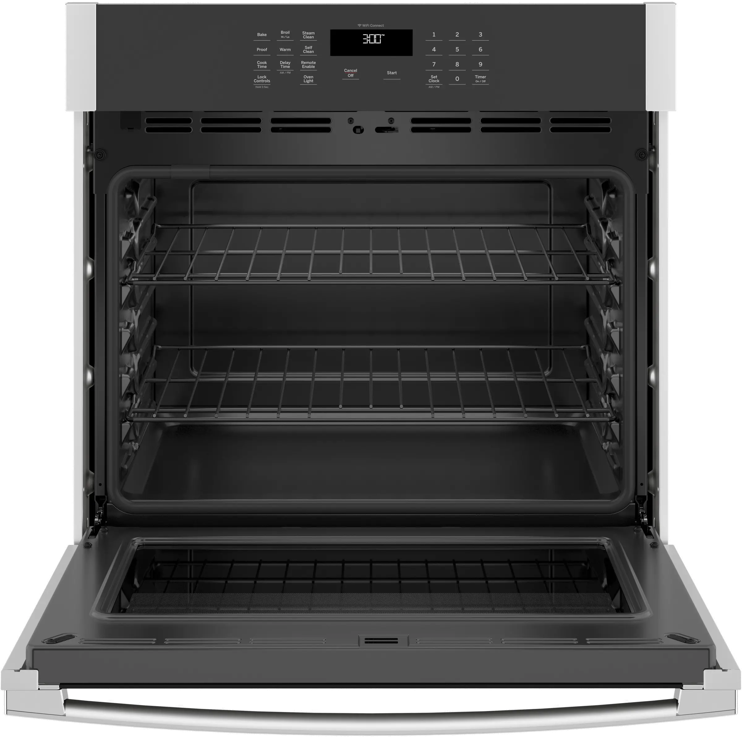 JTS3000SNSS GE 5 cu ft Single Wall Oven - Stainless Steel 30 Inch-3