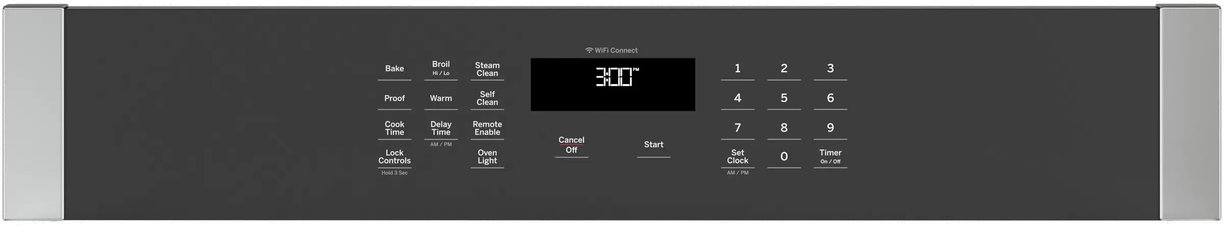 JTS3000SNSS GE 5 cu ft Single Wall Oven - Stainless Steel 30 Inch-4
