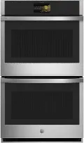 PTD7000SNSS GE Profile 10 cu ft Double Wall Oven - Stainless Steel 30 Inch