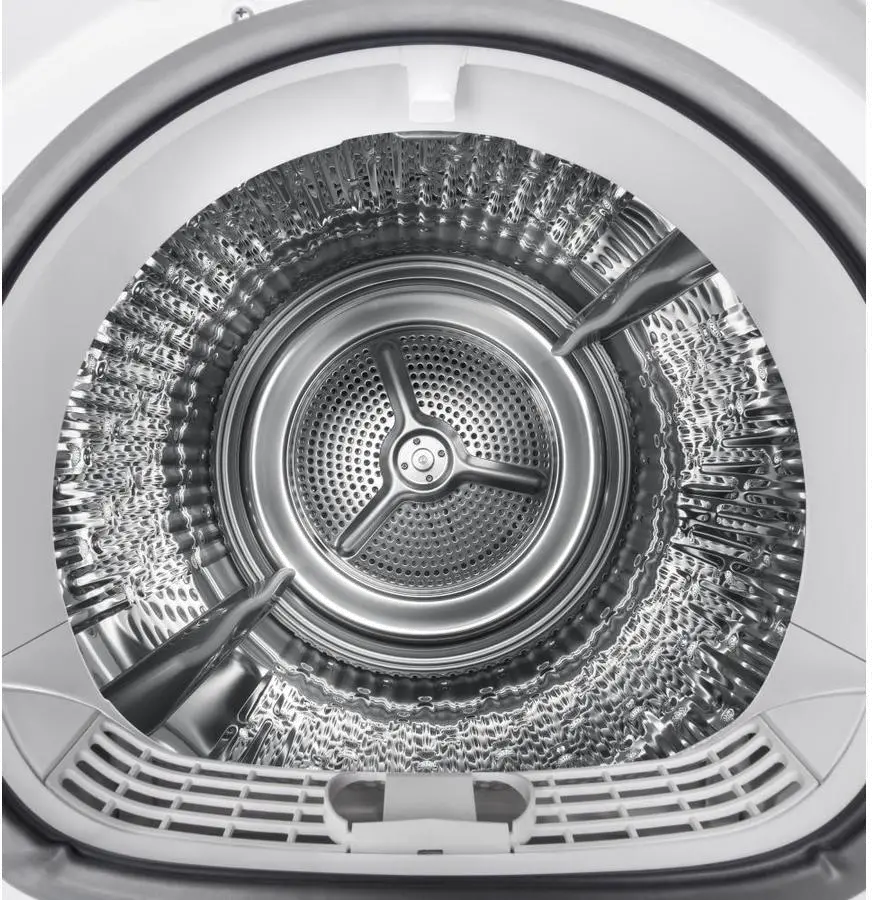 GFD14ESSNWW GE 24 inch Electric Dryer - White-2