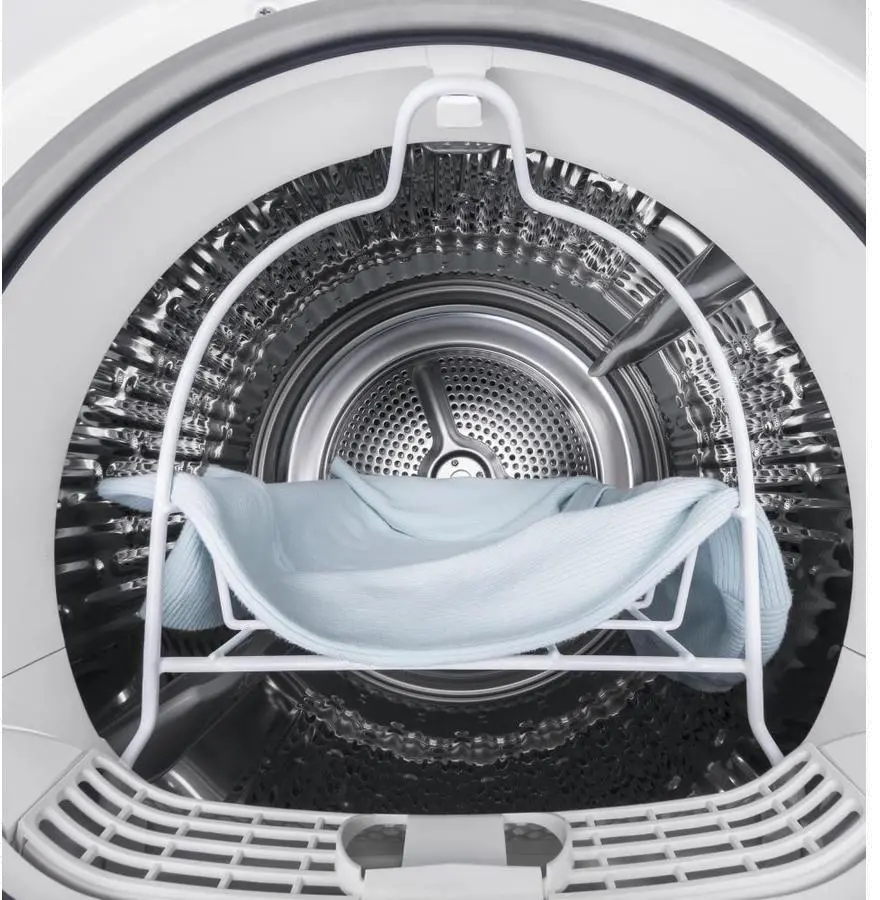 GFD14ESSNWW GE 24 inch Electric Dryer - White-6