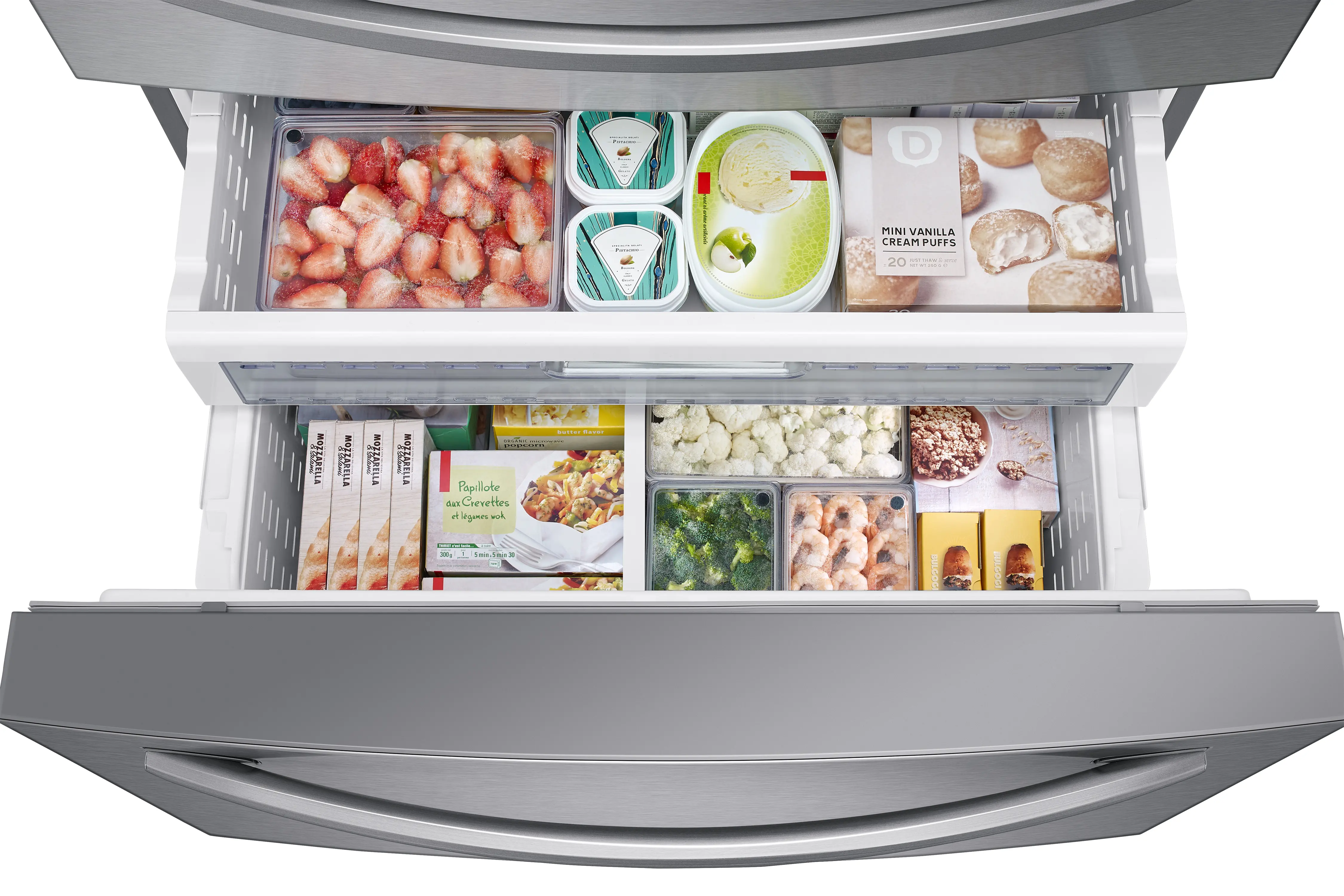 RF28R7201SR Samsung 28 cu ft French Door Refrigerator - Stainless Steel-10