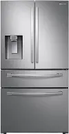 RF28R7201SR Samsung 28 cu ft French Door Refrigerator - Stainless Steel
