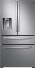 RF28R7201SR Samsung 28 cu ft French Door Refrigerator - Stainless Steel