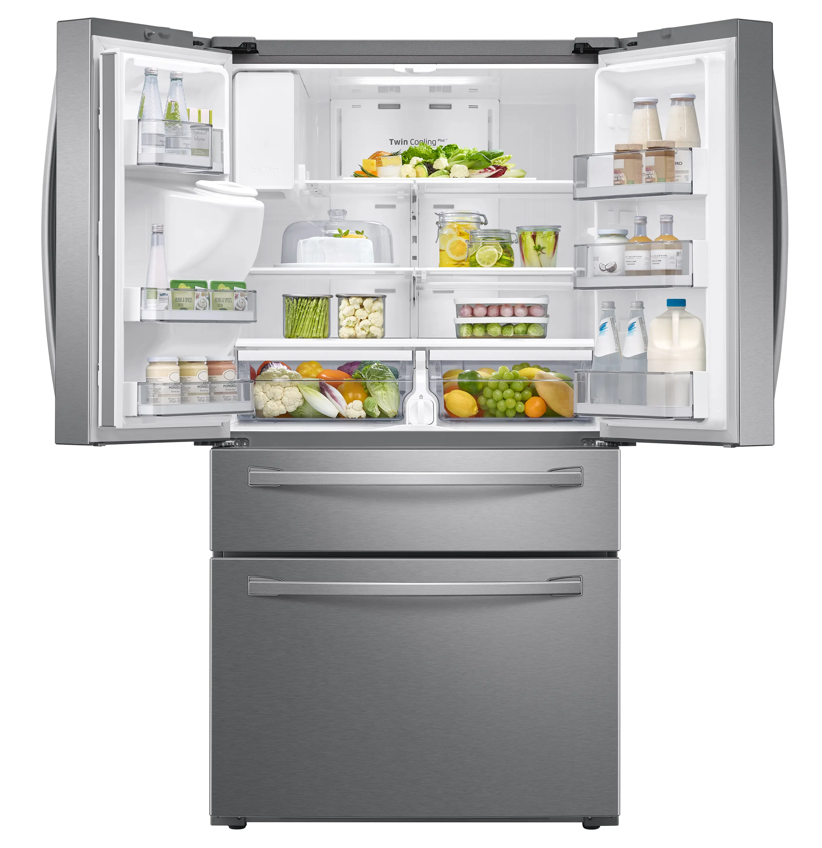 RF28R7201SR Samsung 28 cu ft French Door Refrigerator - Stainless Steel-5
