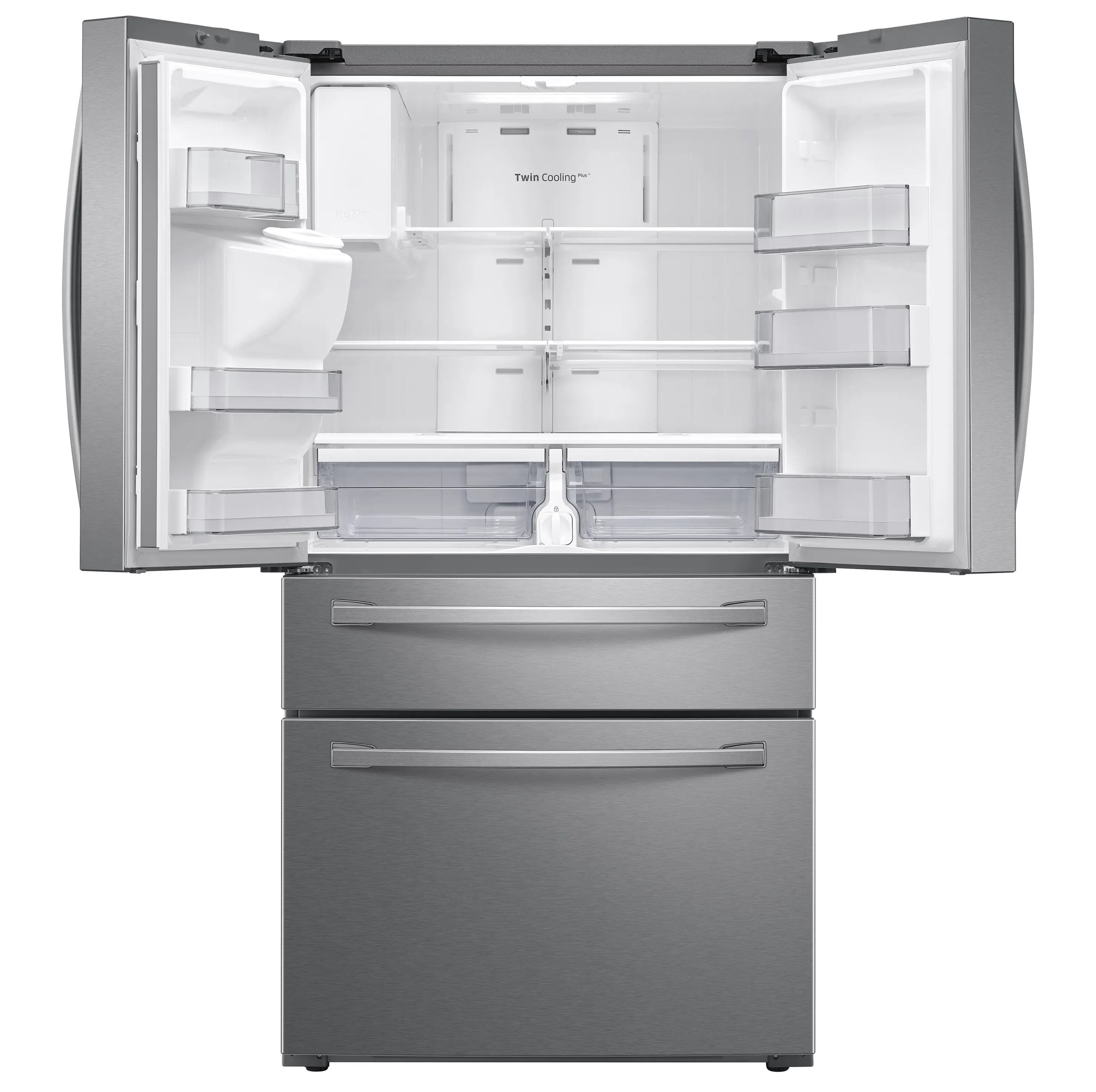 RF28R7201SR Samsung 28 cu ft French Door Refrigerator - Stainless Steel-6