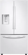 RF23R6201WW Samsung 22.6 cu ft French Door Smart Refrigerator - Counter Depth 36 W White