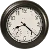 24  Oil Rubbed Bronze Indoor-Outdoor Wall Clock - Briar