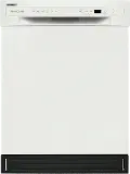 FFBD2420UW Frigidaire Front Control Dishwasher - White