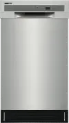 FFBD1831US Frigidaire Compact Dishwasher - Stainless Steel, 18 W