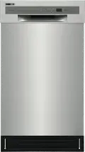 FFBD1831US Frigidaire Compact Dishwasher - Stainless Steel, 18 W