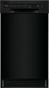 FFBD1831UB Frigidaire Compact Dishwasher - Black, 18 W