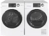 .GEC-148-W/W-ELE--PR GE 24 Inch Compact Laundry Pair - White