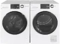 .GEC-148-W/W-ELE--PR GE 24 Inch Compact Laundry Pair - White
