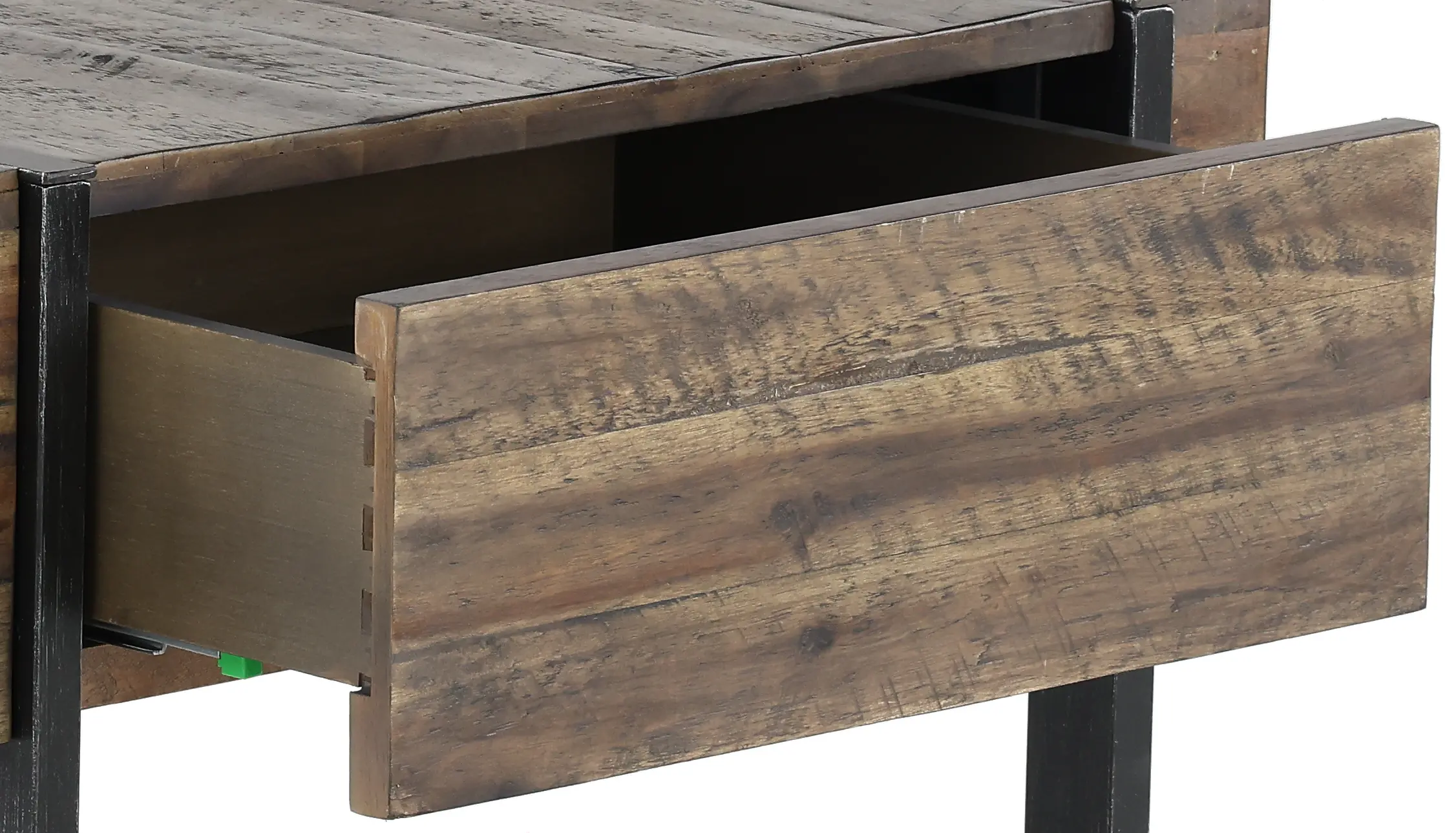 Modern Timber Brown End Table-6