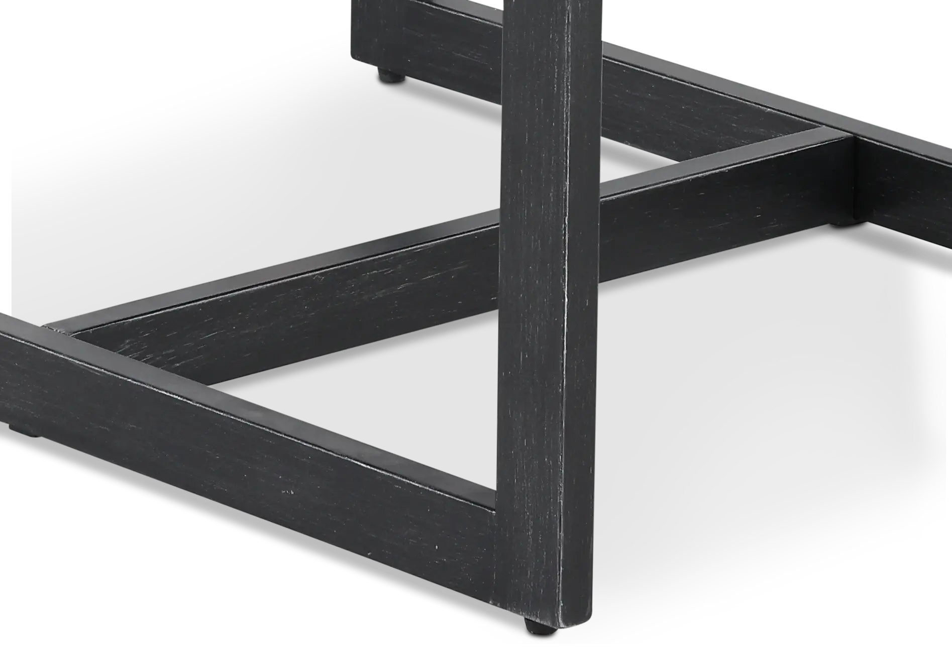 Modern Timber Brown End Table-7