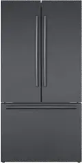 B36CT80SNB Bosch 21 cu ft French Door Refrigerator - Counter Depth Black Stainless Steel