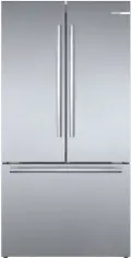 B36CT80SNS Bosch 21 cu ft French Door Refrigerator - Counter Depth, Stainless Steel