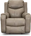 Marvel Tan Leather-Match Power Rocker